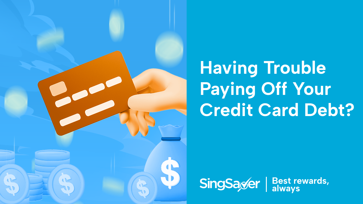 4 Ways To Pay Off Credit Card Debt In Singapore | SingSaver